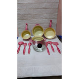 13 Piece Kitchenware Cookware Set Nonstick Pan